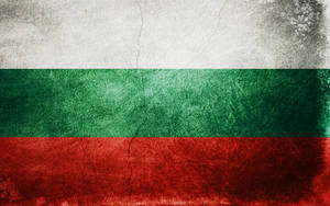 Bulgarian Grunge Flag Wallpaper