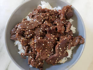 Bulgogi Korean Rice Wallpaper