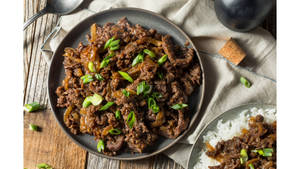 Bulgogi Onion Beef Wallpaper