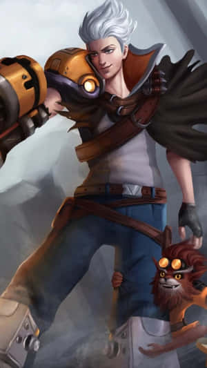 Bullet Claude Mobile Legends Wallpaper