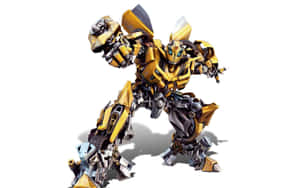 Bumblebee From Transformers, Ready For Action! Wallpaper