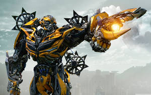 Bumblebee In Transformers 4 Wallpaper