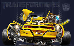 Bumblebee, Ready For Action Wallpaper