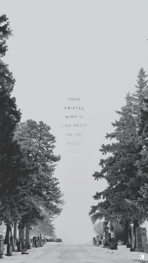 Bundle Up And Enjoy The Cozy Simplicity Of Winter Wallpaper