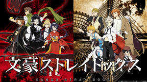 Bungo Stray Dogs Two Factions Wallpaper