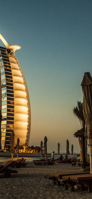 Burj Al Arab Iphone Wallpaper