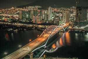 Busan Daegyo Bridge Wallpaper