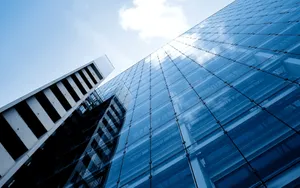 Business Establishment View Wallpaper