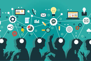 Business Idea Vector Wallpaper