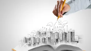 Business Plan Art Drawing Wallpaper