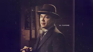 Businessman Al Capone Wallpaper