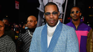 Busta Rhymes Event Appearance Wallpaper