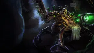 Butcher Urgot League Of Legends Desktop Wallpaper