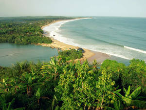 Butre Beach Togo Wallpaper