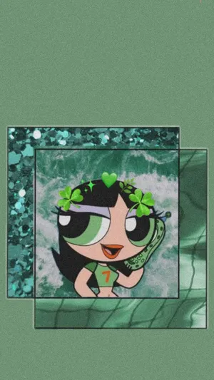 Buttercup Heart Wallpaper