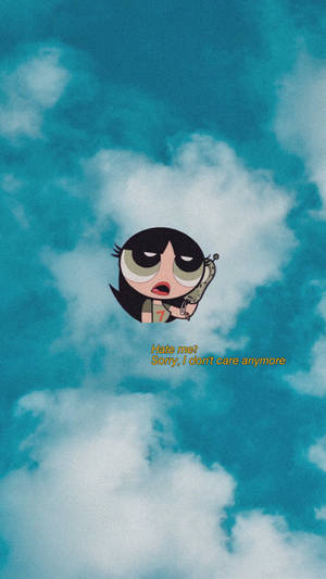 Buttercup I Don't Care Wallpaper