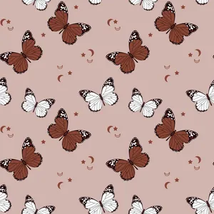 Butterfly Insect Wall Decor Wallpaper