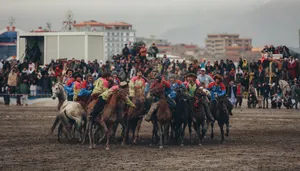 Buzkashi In Kabul Wallpaper