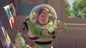 Buzz Lightyear On A Mission Wallpaper