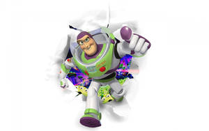 Buzz Lightyear Pixar Wallpaper