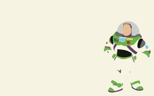 Buzz Lightyear Vector Art Wallpaper