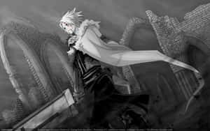 Bw Bloody Allen Walker D Gray Man Wallpaper