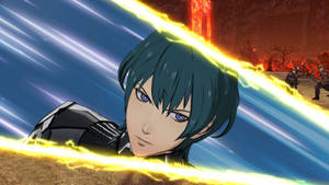 Byleth Of Fire Emblem Three Houses Wallpaper
