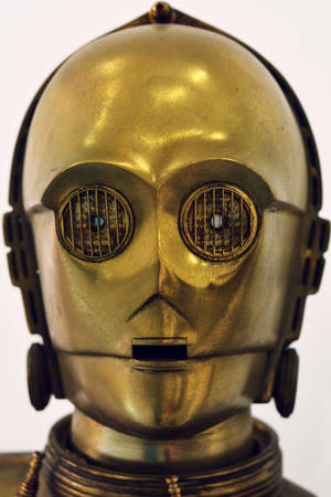 “c-3po, The Protocol Droid Of Star Wars” Wallpaper