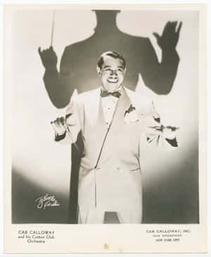 Cab Calloway Cotton Club Orchestra Promotional Photo Wallpaper