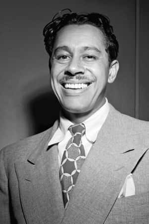 Cab Calloway Smiling Portrait Wallpaper