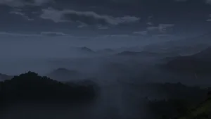 Cabo Verde At Night Wallpaper