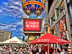 Cabo Wabo Cantina Exterior View Wallpaper