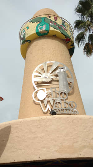 Cabo Wabo Cantina Tower Wallpaper