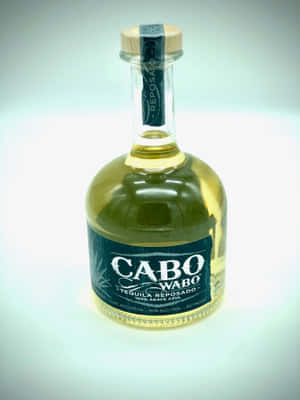 Cabo Wabo Reposado Tequila Bottle Wallpaper