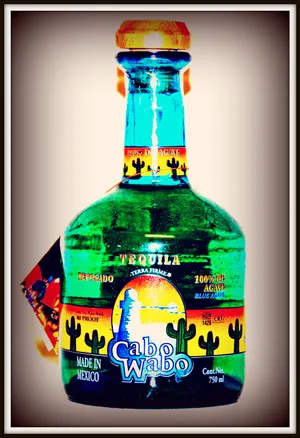 Cabo Wabo Tequila Bottle Wallpaper