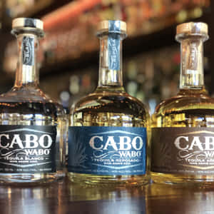 Cabo Wabo Tequila Bottles Wallpaper