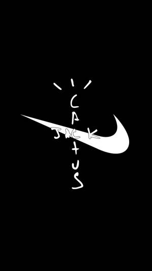 Cactus Jack Travis Scott Nike Logo Wallpaper