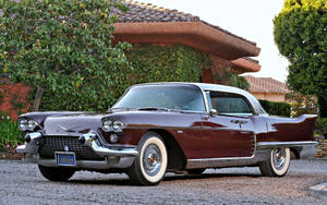 Cadillac In Classic Car From Iphone Wallpaper