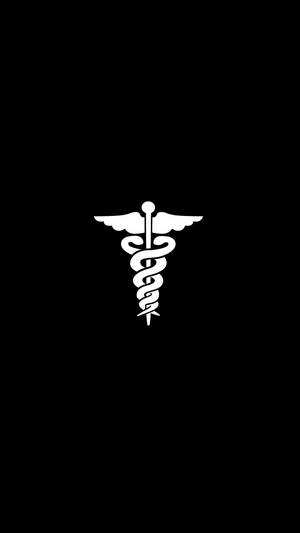 Caduceus Plain Hd Iphone Wallpaper Wallpaper