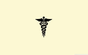 Caduceus Symbol Medical Logo Wallpaper