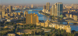 Cairo City Skyline Wallpaper