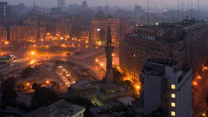 Cairo Tahrir Square Wallpaper