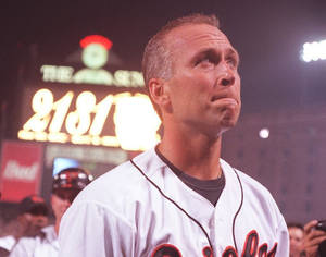 Cal Ripken Jr Emotional Wallpaper