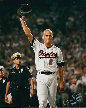 Cal ripken jr jersey hot sale number