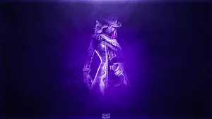 Calamity Fortnite Stage Four Outfit Wallpaper