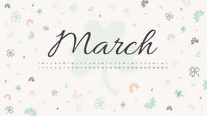 Calendar Cute March Wallpaper