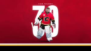 Calgary Flames Cam Talbot Wallpaper