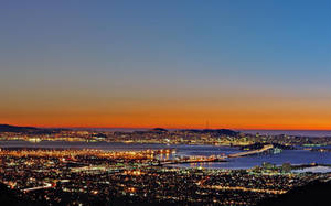 California Usa Aerial Shot Wallpaper
