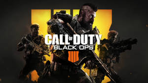 Call Of Duty Black Ops 4 Cover Wallpaper
