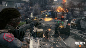Call Of Duty Black Ops 4 Metropolis Wallpaper